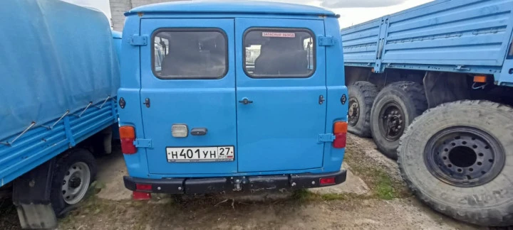 Спец. пассажирский УАЗ-220695-04